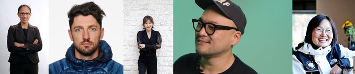 [울산=뉴시스] 구미현 기자 = 국제경쟁 심사위원. 람야타 림부, 존 글래스버그, 길해연, 이혁상, 김영미 (울산울주세계산악영화제 제공) photo@newsis.com *재판매 및 DB 금지