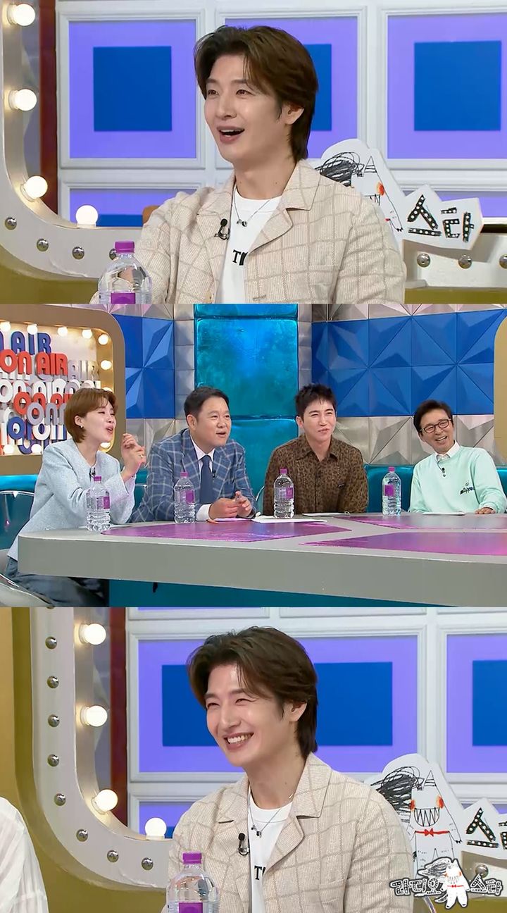 [서울=뉴시스] 그룹 지오디(god) 멤버 손호영이 6일 오후 10시 30분 방송하는 MBC '라디오스타'에 출연해 자기 이야기를 들려준다. (사진=MBC '라디오스타' 제공) 2025.08.06. photo@newsis.com *재판매 및 DB 금지