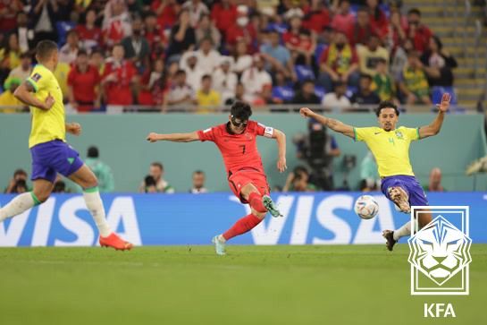 [서울=뉴시스]축구 국가대표팀 캡틴 손흥민. (사진=대한축구협회 제공)