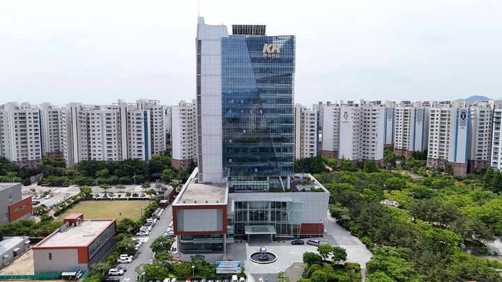 [부산=뉴시스] 부산 강서구 KR 사옥. (사진=KR 제공) 2025.08.06. photo@newsis.com&nbsp; *재판매 및 DB 금지