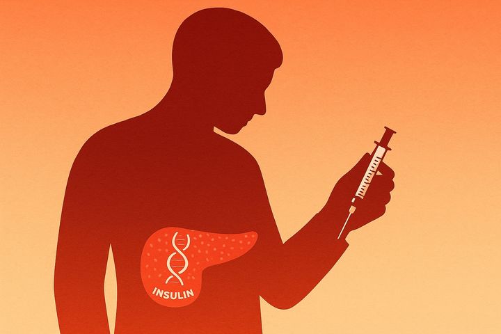 인슐린 주사를 맞는 당뇨병 환자 이미지. (사진=챗GPT) *재판매 및 DB 금지