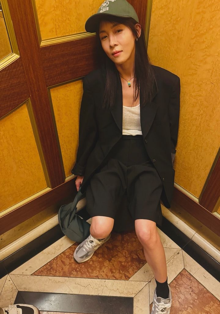 [서울=뉴시스] 배우 하지원. (사진=하지원 인스타그램 캡처) 2025.08.06. photo@newsis.com *재판매 및 DB 금지