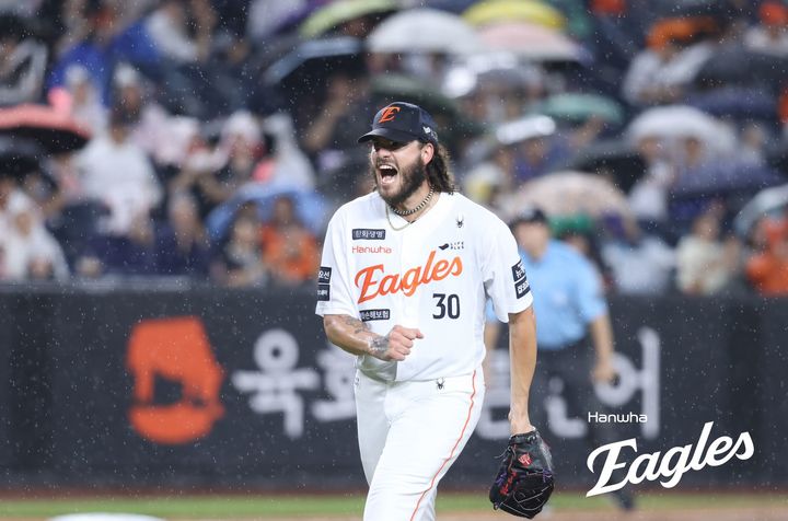 프로야구 한화 이글스의 외국인 투수 코디 폰세. 2025.08.06. (사진=한화 제공) *재판매 및 DB 금지