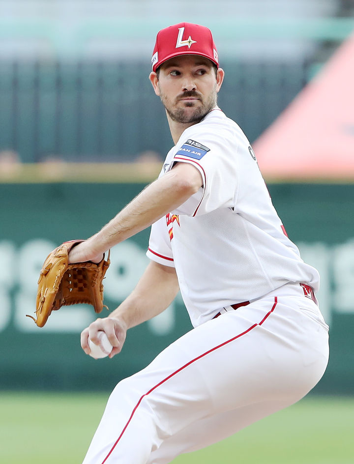 [서울=뉴시스] 프로야구 SSG 랜더스의 드류 앤더슨. (사진 = SSG 랜더스 제공) *재판매 및 DB 금지