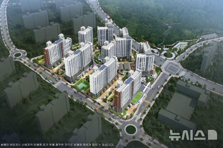 [김해=뉴시스]김해 테크노밸리 제일풍경채. (사진=제일건설 제공). 2025.08.07. photo@newsis.com