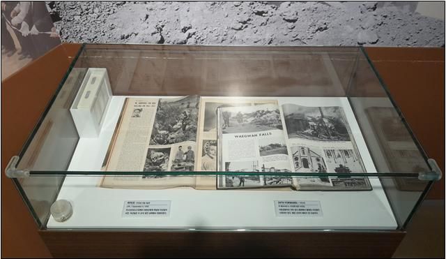 [칠곡=뉴시스] 한국전쟁 관련 유물. (사진=칠곡군 제공) 2025.08.07 photo@newsis.com *재판매 및 DB 금지