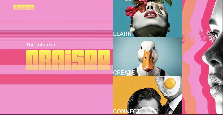 [서울=뉴시스] 미국 생성형 인공지능(AI) 전문 기업 플럭스 AI의 올인원 통합형 생성 AI 플랫폼 '크레이지' (사진=사우스폴 제공) *재판매 및 DB 금지