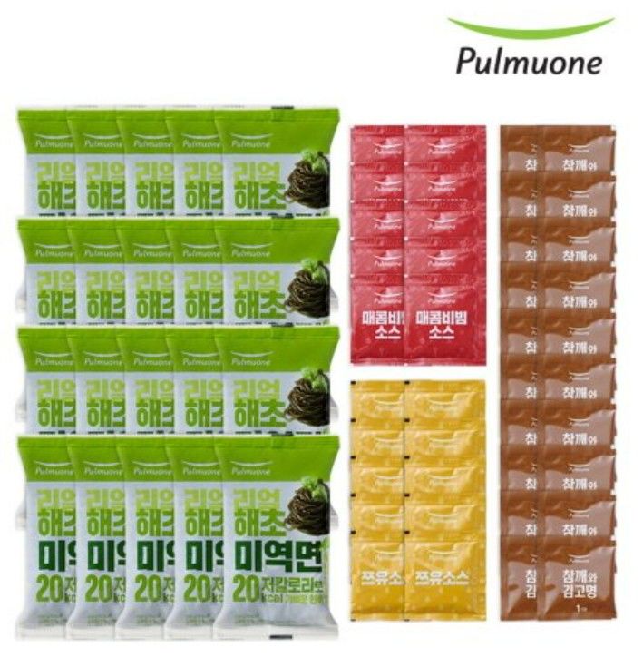 [서울=뉴시스] 풀무원 리얼해초 미역면 세트. (사진=홈앤쇼핑 제공) 2025.08.07. photo@newsis.com *재판매 및 DB 금지