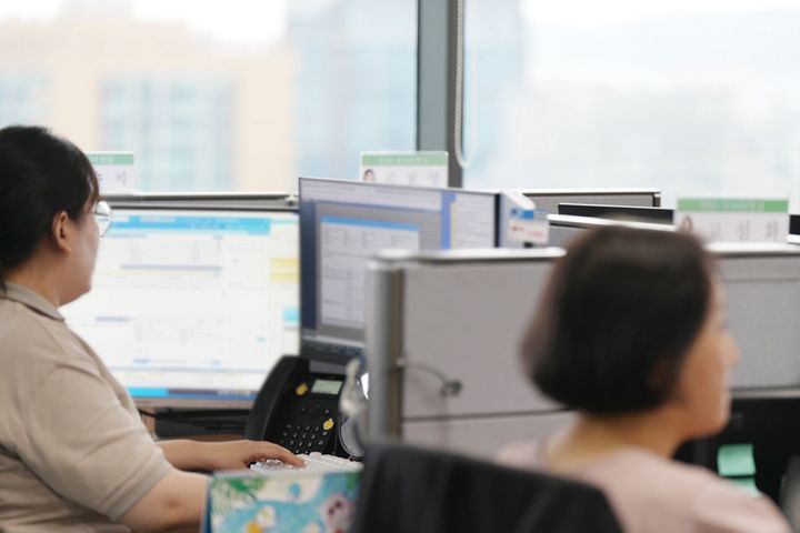 신협 FDS 모니터링실 전경 (사진=신협 제공) *재판매 및 DB 금지