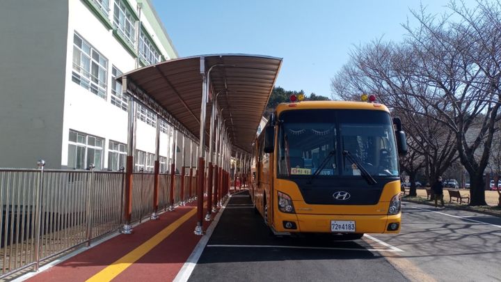 [부산=뉴시스] 부산혜남학교 통학버스. (사진=부산교육청 제공) 2025.08.07. photo@newsis.com&nbsp; *재판매 및 DB 금지