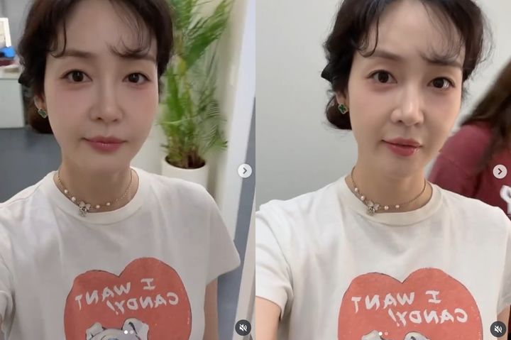 [서울=뉴시스] 성유리. (사진=성유리 인스타그램 캡처) 2025.08.07. photo@newsis.com *재판매 및 DB 금지