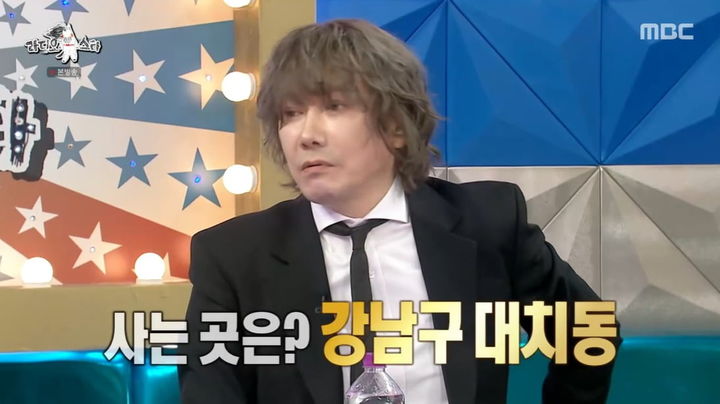 [서울=뉴시스] 6일 오후 방송된 MBC 예능 프로그램 '라디오스타'에는 가수 김장훈이 게스트로 출연했다. (사진=MBC 제공) 2025.08.07. photo@newsis.com *재판매 및 DB 금지