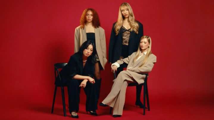 [서울=뉴시스] 왼쪽 위부터 시계 방향으로 사바나, 카밀라, 켄달, 렉시. (사진 = JYP엔터테인먼트 제공) 2025.08.07. photo@newsis.com *재판매 및 DB 금지