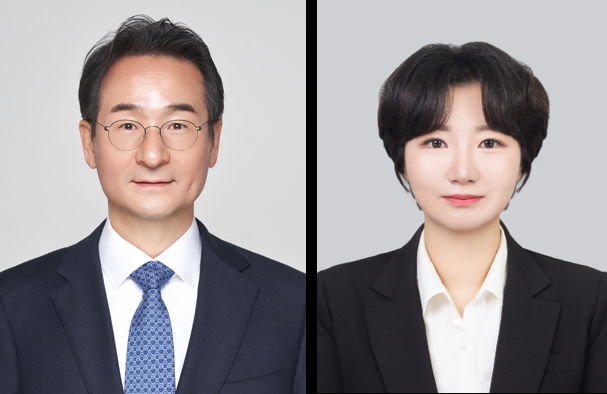 [서울=뉴시스] 성균관대 송두삼 교수(왼쪽), 심지수 박사후연구원. (사진=성균관대 제공) 2025.08.07. photo@newsis.com *재판매 및 DB 금지