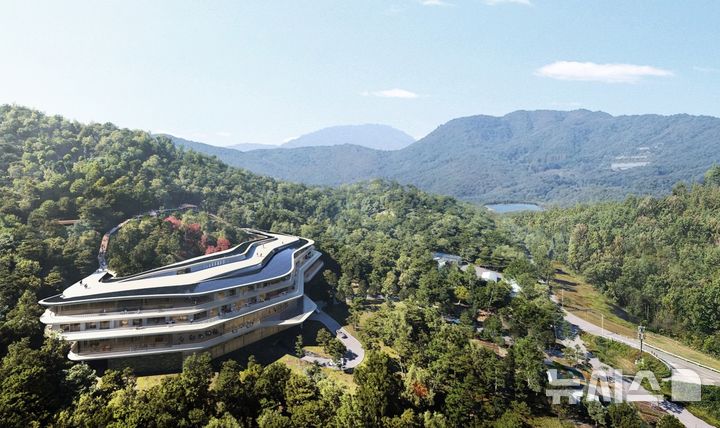 [여주=뉴시스]연구시설 삼양글로벌센터 조감도(사진=여주시 제공)2025.08.07.photo@newsis.com *재판매 및 DB금지