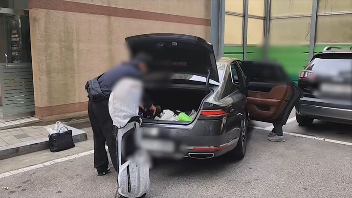 경찰 압수수색 모습. (사진=경기남부경찰청 제공) *재판매 및 DB 금지