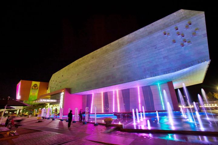 [군산=뉴시스] 군산근대역사박물관 야간 개관. (사진=군산시 제공 )2025.08.07. photo@newsis.com *재판매 및 DB 금지