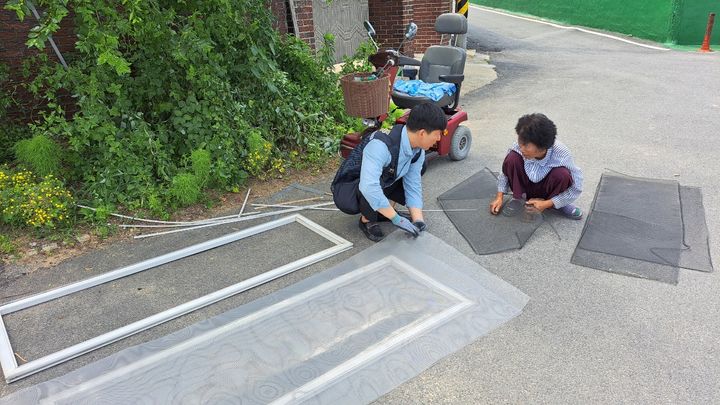 [세종=뉴시스] 척척세종 활동 모습.(사진=세종시 제공) 2025.08.07. photo@newsis.com *재판매 및 DB 금지