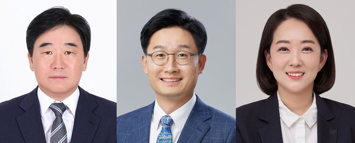 김민석 국무총리가 7일 이후삼 정무실장·신현성 정무실장·최혜영 공보실장을 임명했다. [사진=국무총리실 제공] *재판매 및 DB 금지