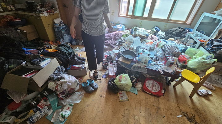 [서울=뉴시스] 주거 환경개선 전 모습. 2025.08.07. (사진=도봉구 제공) *재판매 및 DB 금지