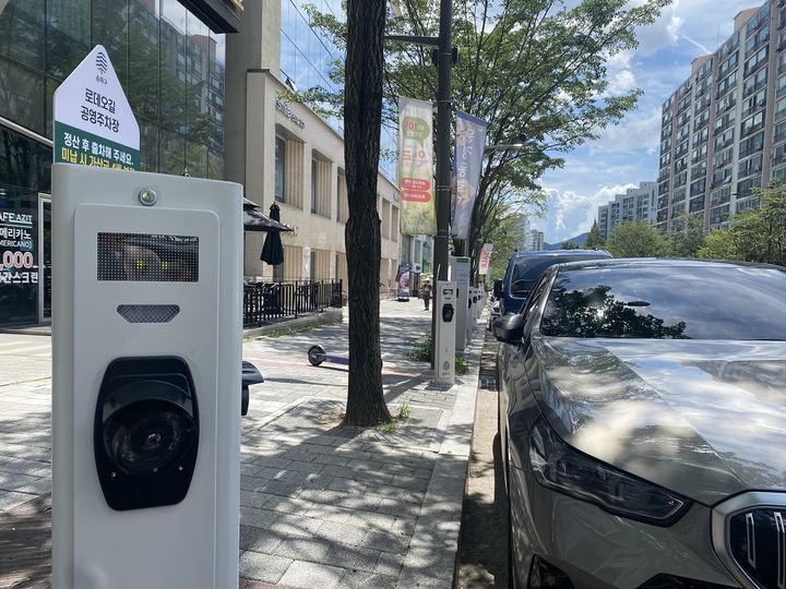 [서울=뉴시스] 로데오길공영주차장. 2025.08.07. (사진=송파구 제공) *재판매 및 DB 금지