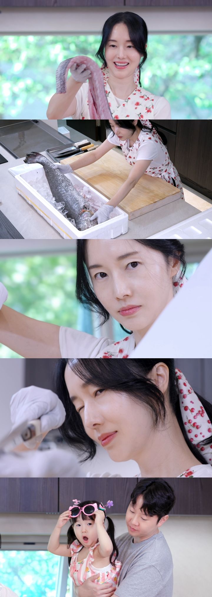 [서울=뉴시스] 배우 이정현이 오는 8일 오후 8시 30분 방송하는 KBS 2TV 예능 프로그램 '신상출시 편스토랑'에서 특별한 여름 보양식을 공개한다. (사진=KBS 2TV '신상출시 편스토랑' 제공) 2025.08.07. photo@newsis.com *재판매 및 DB 금지