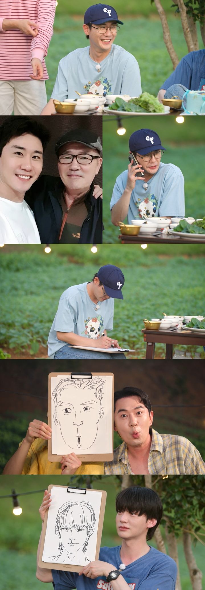 [서울=뉴시스] 오는 8일 오후 10시 방송하는 KBS 2TV 예능 프로그램 '가는정 오는정 이민정'에선 영탁이 게스트로 출연해 전라남도 고흥 우도 주민을 위한 마을 축제를 준비한다. (사진=KBS 2TV 제공) 2025.08.07. photo@newsis.com *재판매 및 DB 금지