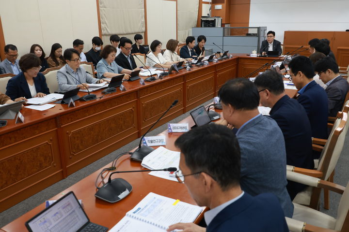 충북도 정부예산 확보 추진상황 보고회. (사진=충북도 제공) *재판매 및 DB 금지