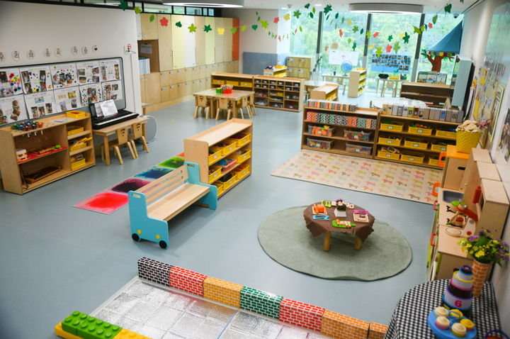 LG사이언스파크 어린이집 내부 (사진=LG생활건강 제공) *재판매 및 DB 금지