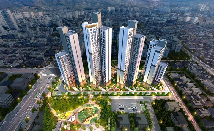 충주연수 경남아너스빌 조감도 *재판매 및 DB 금지