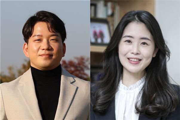 [서울=뉴시스] 고려대 보건정책관리학부 박성철 교수(왼쪽), 김록리 교수. (사진=고려대 제공) 2025.08.07.photo@newsis.com *재판매 및 DB 금지