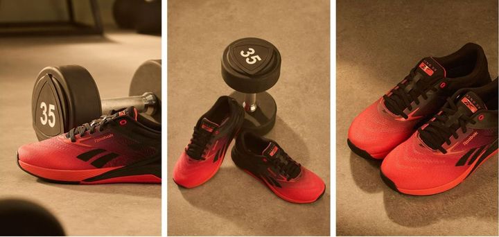 [서울=뉴시스] 리복 나노X5 블랙 레드(사진=LF 제공) *재판매 및 DB 금지