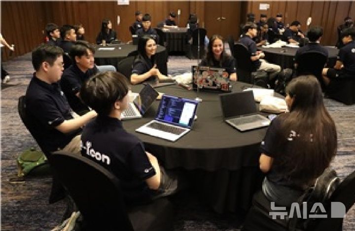 [서울=뉴시스] 교육부와 한국디지털교육협회가 8일 '제15회 이아이콘(e-ICON) 세계대회' 시상식을 개최한다. (사진 제공=교육부)