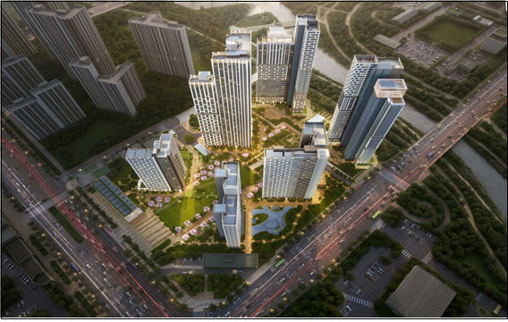 [서울=뉴시스] 대치쌍용1차아파트 재건축. 2025.08.07. (자료=서울시 제공) *재판매 및 DB 금지