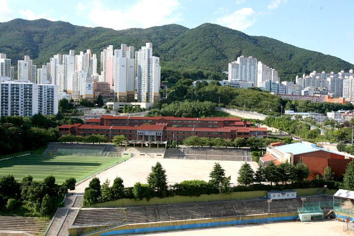 [부산=뉴시스] 부산 부산진구 개성고등학교. (사진=개성고 제공) 2025.08.08. photo@newsis.com&nbsp;&nbsp; *재판매 및 DB 금지
