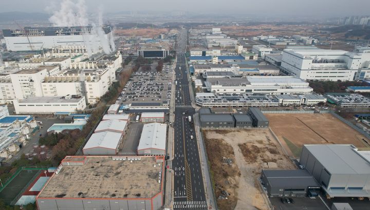 [청주=뉴시스] 충북 청주일반산업단지 대신로. photo@newsis.com *재판매 및 DB 금지