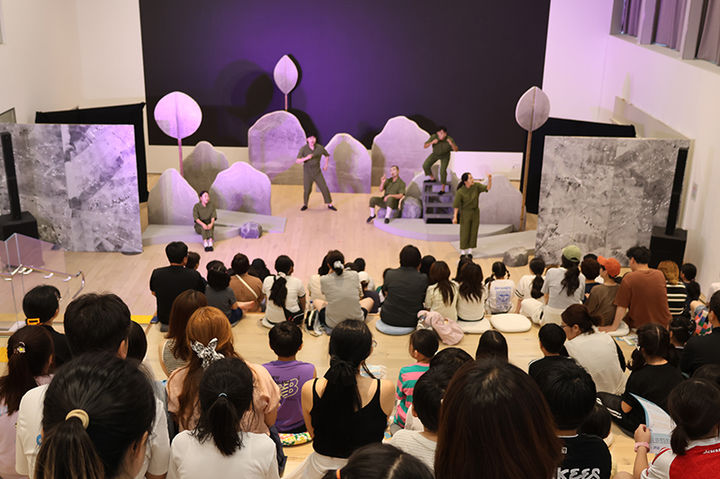 지난달 삼척서 진행된 강원 ART 공연 돌메이.(사진=삼척시 제공) *재판매 및 DB 금지