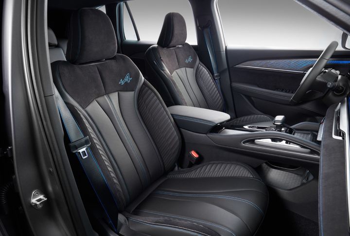 [서울=뉴시스] 르노코리아의 중형 SUV '그랑 콜레오스' 실내 모습. (사진=르노코리아 제공) 2025.08.08 photo@newsis.com *재판매 및 DB 금지