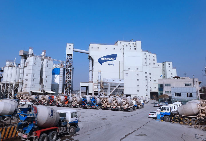 한일시멘트 부천공장 전경. (사진=한일시멘트 제공) *재판매 및 DB 금지