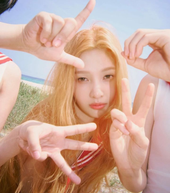 [서울=뉴시스] 그룹 레드벨벳 멤버 조이. (사진=조이 인스타그램 캡처) 2025.08.08. photo@newsis.com *재판매 및 DB 금지