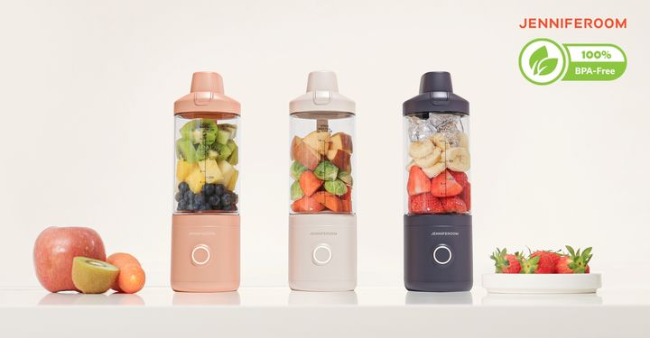 [서울=뉴시스]"강력 성능"…제니퍼룸, 무선블렌더 '블렌드 러쉬' 출시.(사진=제니퍼룸 제공) 2025.08.08. photo@newsis.com *재판매 및 DB 금지