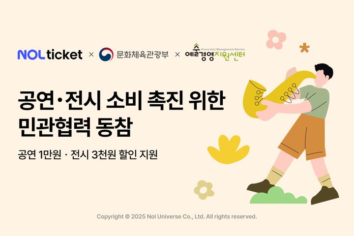 NOL 티켓, 공연·전시 소비 촉진 위한 민관협력 동참