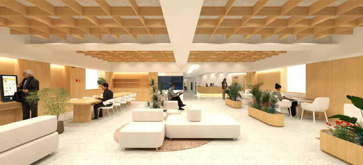 [서울=뉴시스] 서울디지털동행플라자 내부 조감도. 2025.08.08. (사진=도봉구 제공) *재판매 및 DB 금지