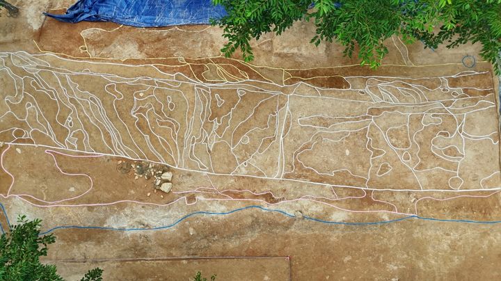 충주 사직산에서 발견된 고려 토성 *재판매 및 DB 금지