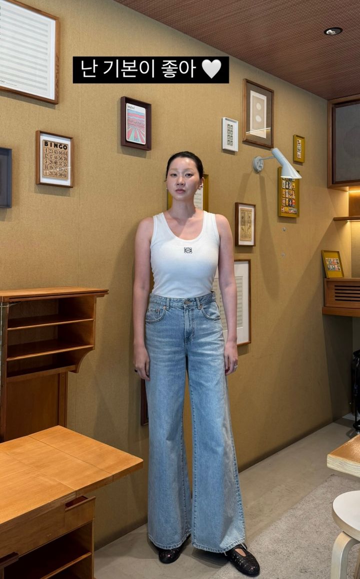 [서울=뉴시스] 모델 겸 배우 장윤주. (사진=장윤주 인스타그램 캡처) 2025.08.08. photo@newsis.com *재판매 및 DB 금지