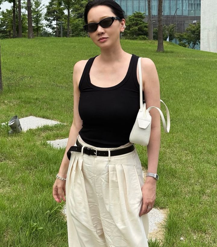 [서울=뉴시스] 모델 겸 배우 장윤주. (사진=장윤주 인스타그램 캡처) 2025.08.08. photo@newsis.com *재판매 및 DB 금지