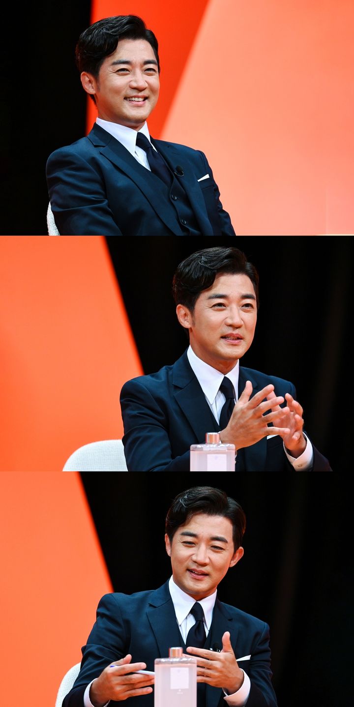 [서울=뉴시스] 10일 오후 9시 방송되는 SBS TV 예능물 '미운 우리 새끼'에 배우 안재욱이 스페셜 MC로 출연한다. (사진=SBS TV 예능물 '미운 우리 새끼' 제공) 2025.08.08. photo@newsis.com *재판매 및 DB 금지