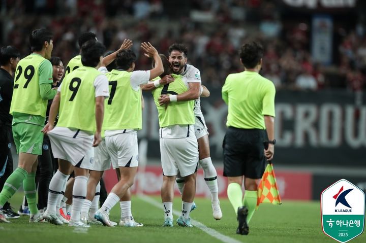 [서울=뉴시스] 프로축구 K리그1 대구FC의 세징야. (사진=한국프로축구연맹 제공)