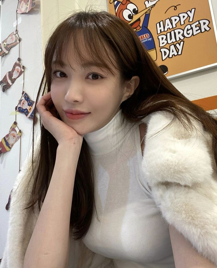 [서울=뉴시스] '하트시그널3' 출신 서은우(개명 전 서민재). (사진=서은우 인스타그램 캡처) 2025.08.09. photo@newsis.com *재판매 및 DB 금지