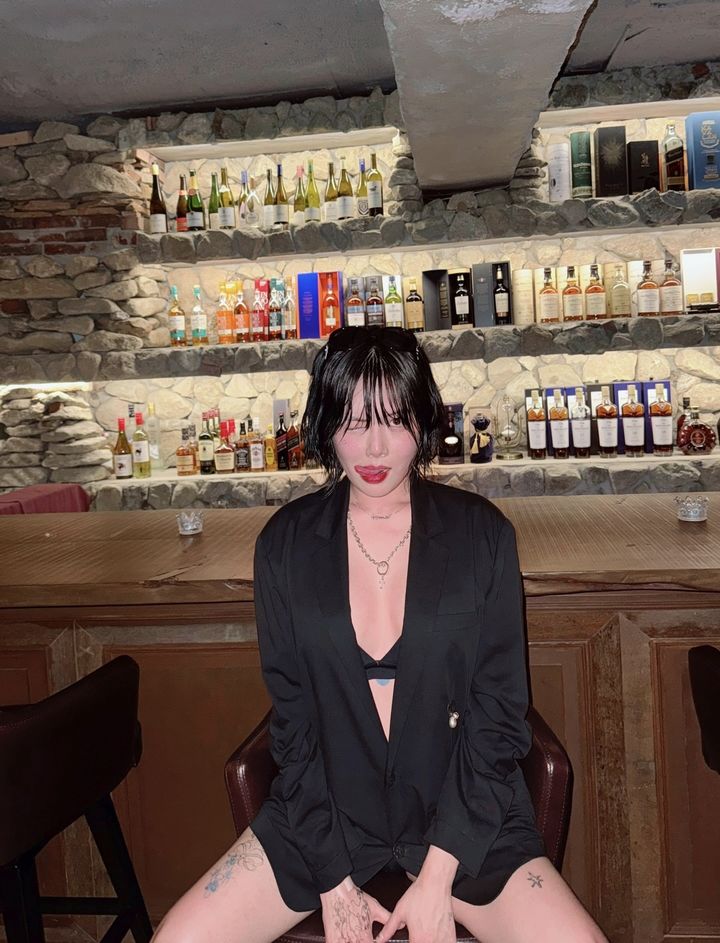 [서울=뉴시스] 현아. (사진=현아 인스타그램 캡처) 2025.08.08. photo@newsis.com *재판매 및 DB 금지